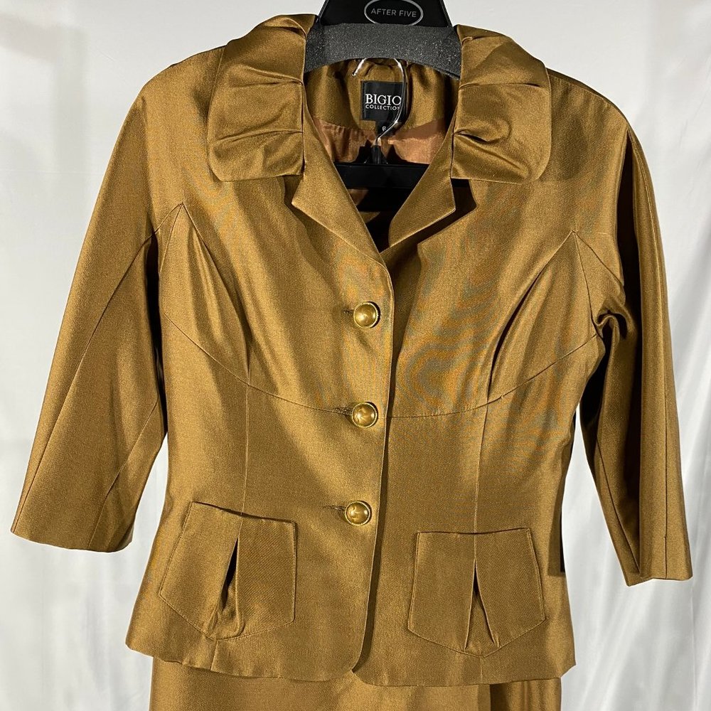 Jacket and Skirt - Bigio